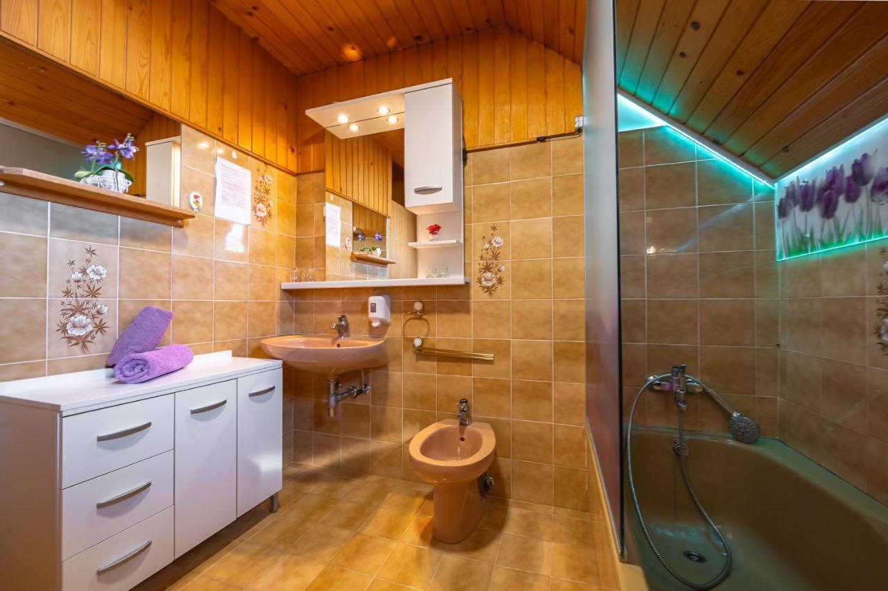 בגונג'ה נה גורנג'סקם Farm Stay Trlej מראה חיצוני תמונה