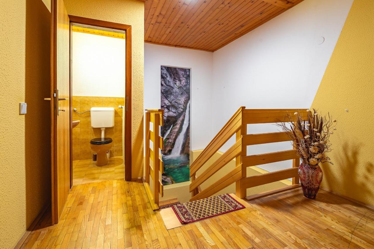 בגונג'ה נה גורנג'סקם Farm Stay Trlej מראה חיצוני תמונה