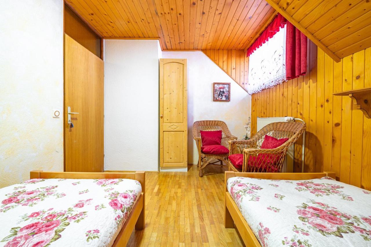 בגונג'ה נה גורנג'סקם Farm Stay Trlej מראה חיצוני תמונה