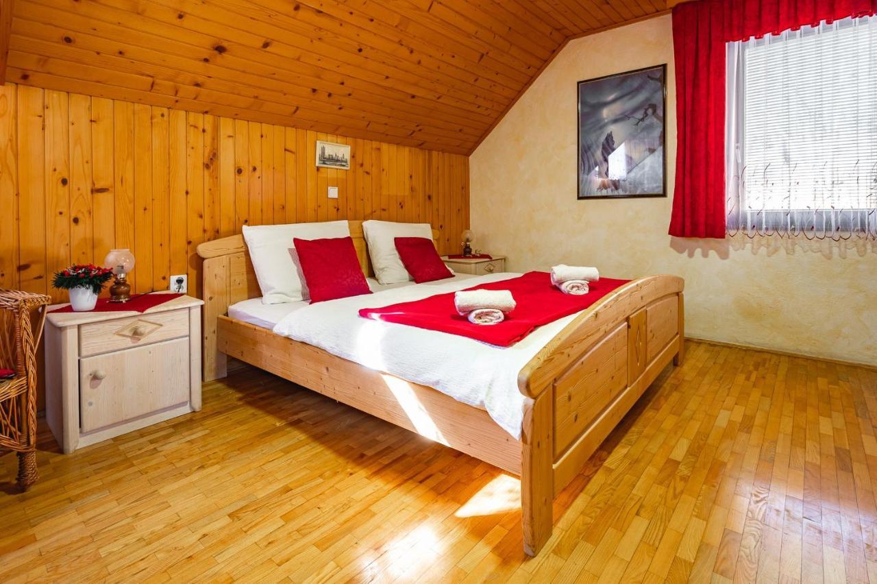 בגונג'ה נה גורנג'סקם Farm Stay Trlej מראה חיצוני תמונה