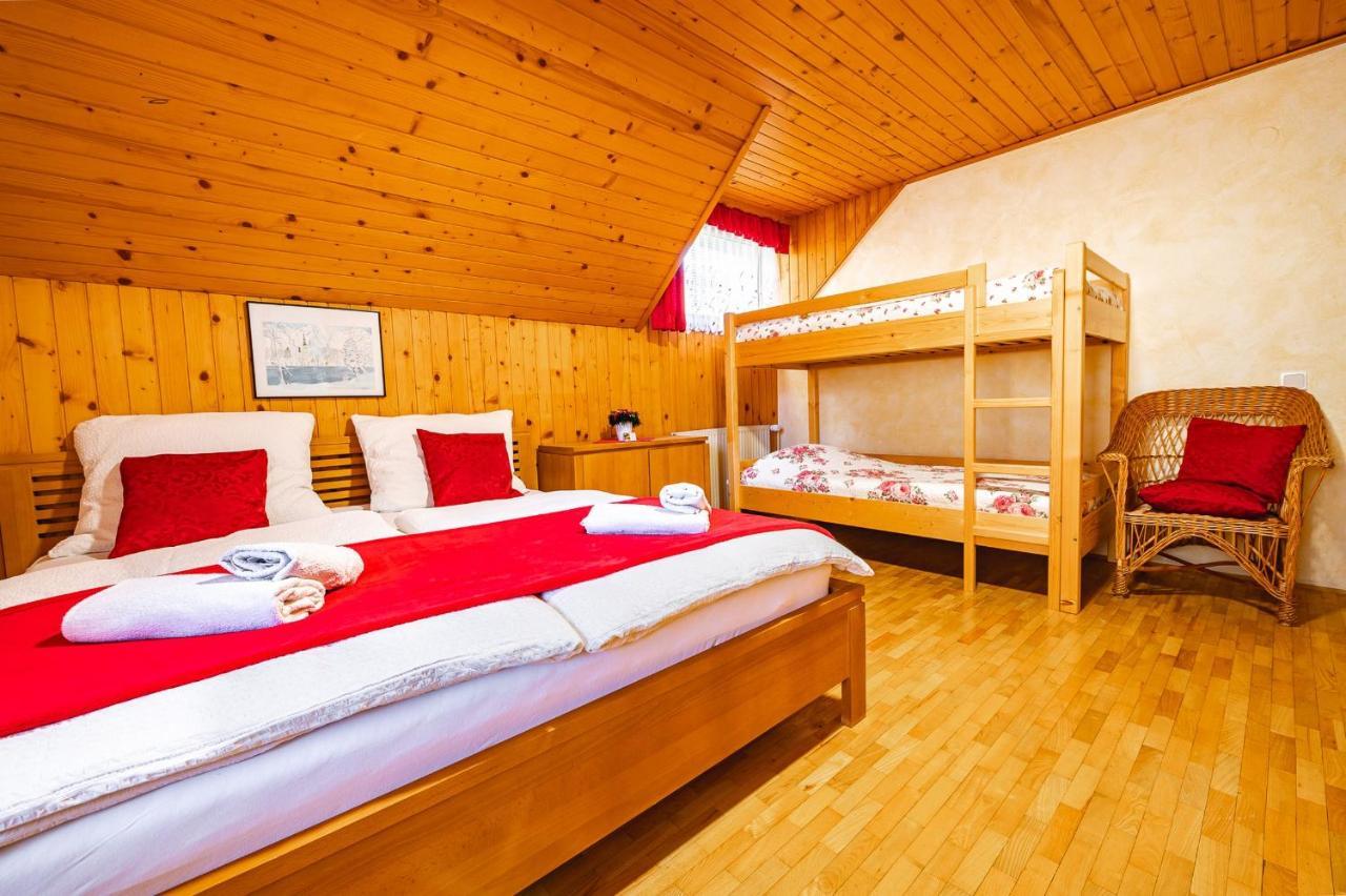 בגונג'ה נה גורנג'סקם Farm Stay Trlej מראה חיצוני תמונה