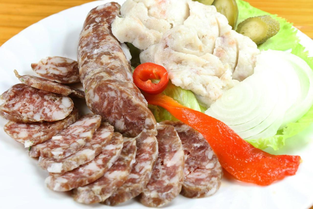 בגונג'ה נה גורנג'סקם Farm Stay Trlej מראה חיצוני תמונה